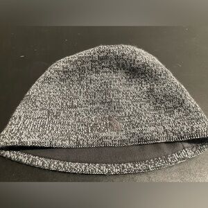 North Face Heather Grey Jim Beanie- One Size Fits All- fleece lining